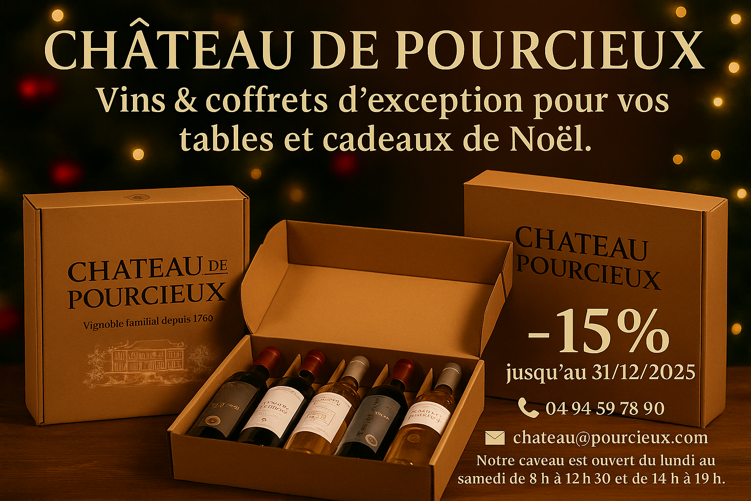 Offre noel -15%